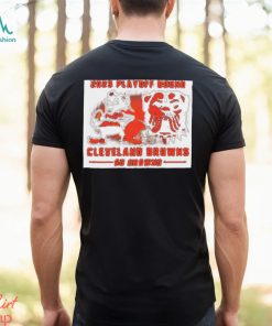 2023 Playoff Bound Cleveland Browns Go Browns T Shirt