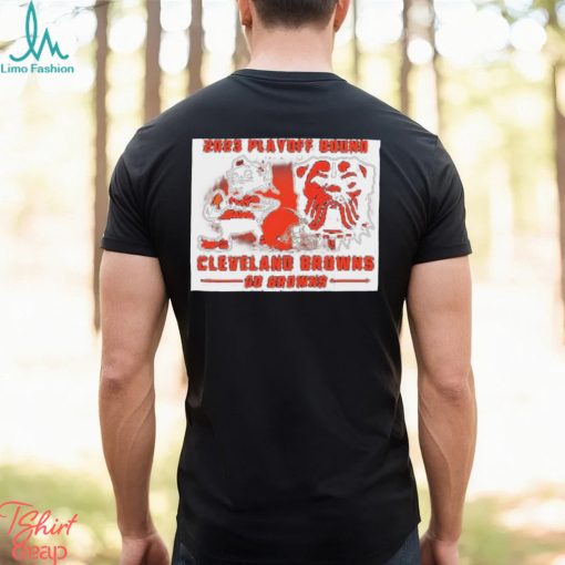 2023 Playoff Bound Cleveland Browns Go Browns T Shirt