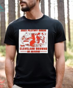 2023 Playoff Bound Cleveland Browns Go Browns T Shirt