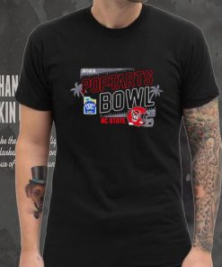 2023 Pop Tarts Bowl NC State Wolfpack helmet shirt