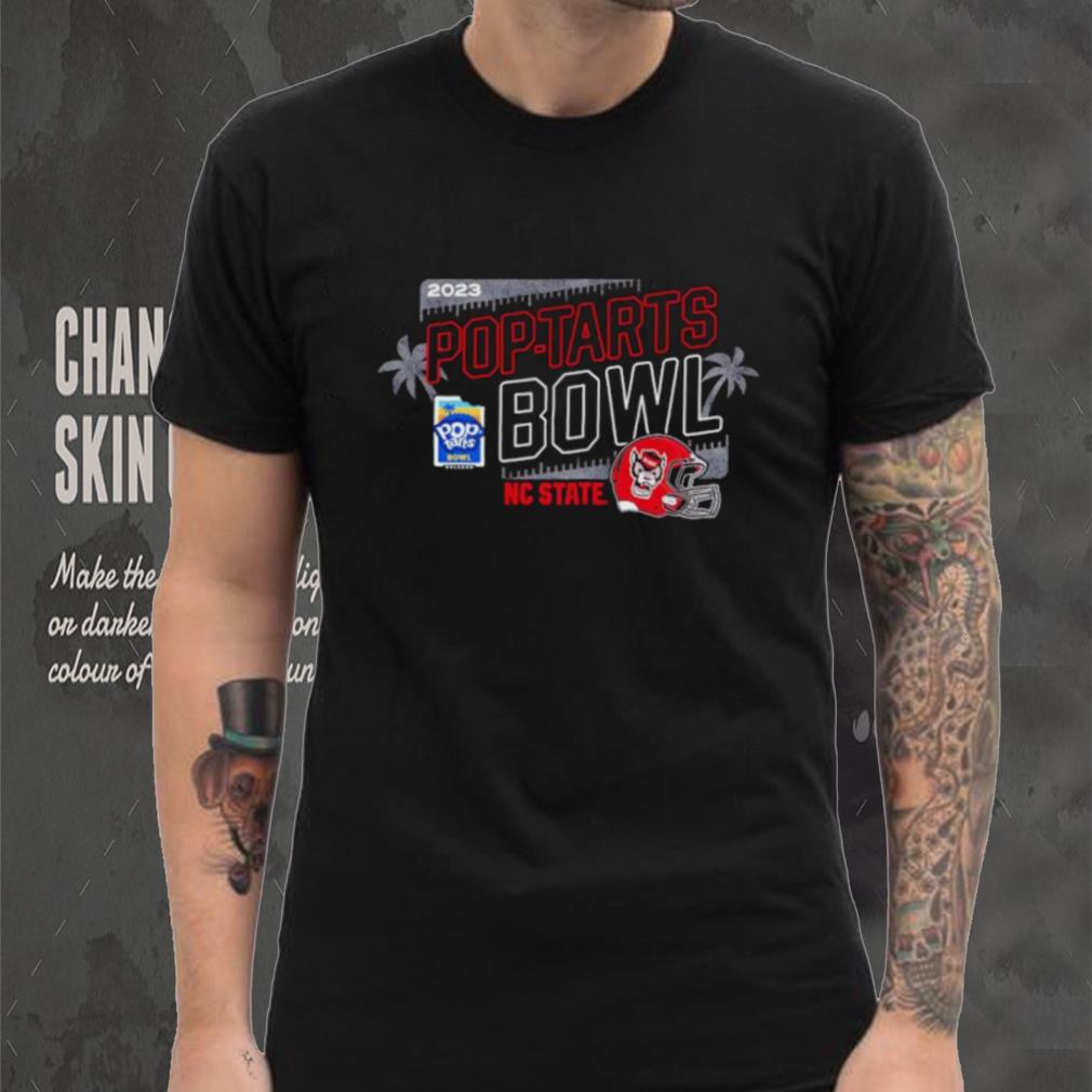 2023 Pop Tarts Bowl NC State Wolfpack helmet shirt 2023 Pop Tarts Bowl NC State Wolfpack helmet shirt