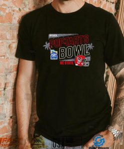 2023 Pop Tarts Bowl NC State Wolfpack helmet shirt