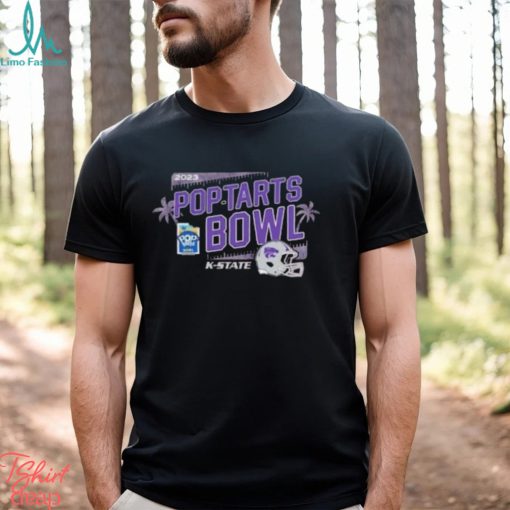 2023 Pop tarts Bowl Kansas State Wildcats T Shirt
