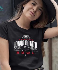 2023 Potato Bowl Georgia State Panthers helmet shirt