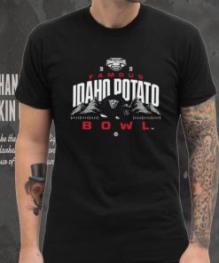 2023 Potato Bowl Georgia State Panthers helmet shirt