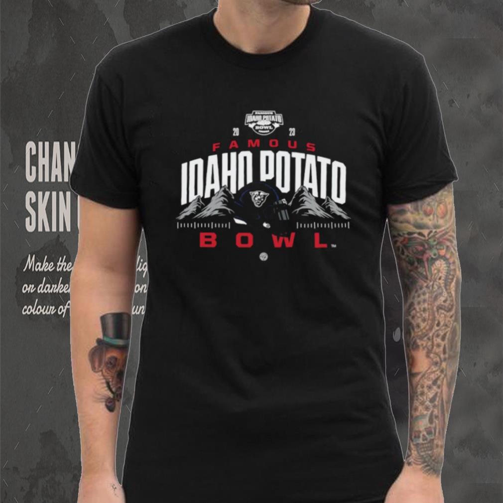 2023 Potato Bowl Georgia State Panthers helmet shirt 2023 Potato Bowl Georgia State Panthers helmet shirt