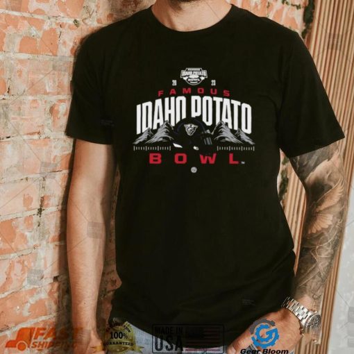 2023 Potato Bowl Georgia State Panthers helmet shirt