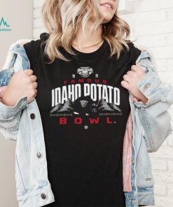 2023 Potato Bowl Georgia State Panthers helmet shirt