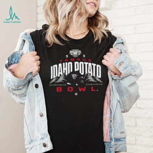 2023 Potato Bowl Georgia State Panthers helmet shirt