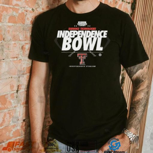 2023 Radiance Technologies Independence Bowl Texas Tech Red Raiders Shirt