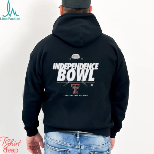 2023 Radiance Technologies Independence Bowl Texas Tech Red Raiders T Shirt