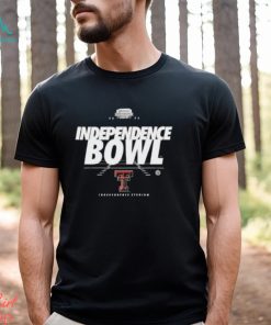 2023 Radiance Technologies Independence Bowl Texas Tech Red Raiders T Shirt
