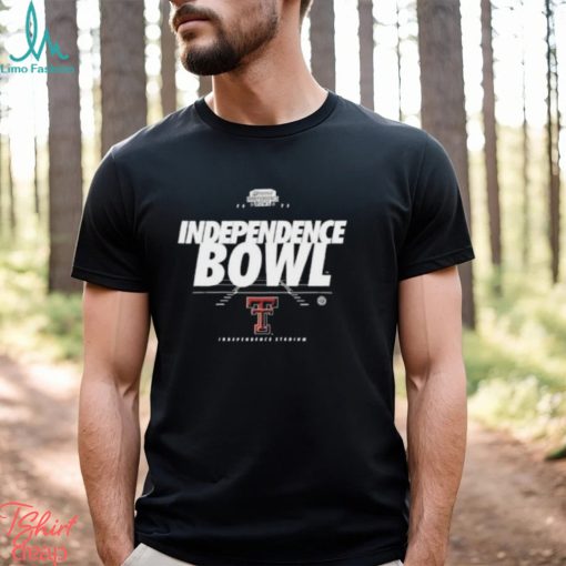 2023 Radiance Technologies Independence Bowl Texas Tech Red Raiders T Shirt
