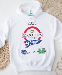 2023 Scooter’s Coffee Frisco Bowl Utsa Vs Marshall Toyota Stadium Frisco Tx T shirt]