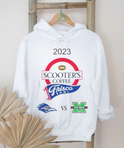 2023 Scooter’s Coffee Frisco Bowl Utsa Vs Marshall Toyota Stadium Frisco Tx T shirt]