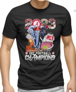 2023 Sec Football Champions Alabama Crimson Tide Shirt