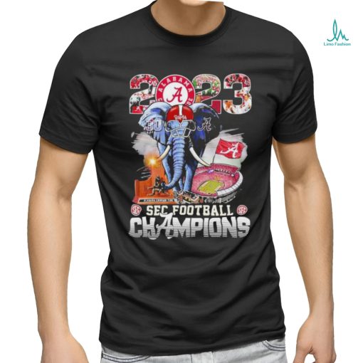 2023 Sec Football Champions Alabama Crimson Tide Shirt