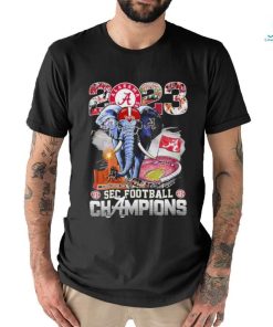 2023 Sec Football Champions Alabama Crimson Tide Shirt