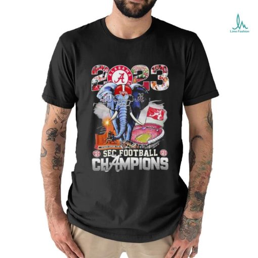 2023 Sec Football Champions Alabama Crimson Tide Shirt