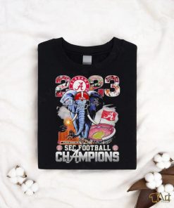 2023 Sec Football Champions Alabama Crimson Tide Shirt