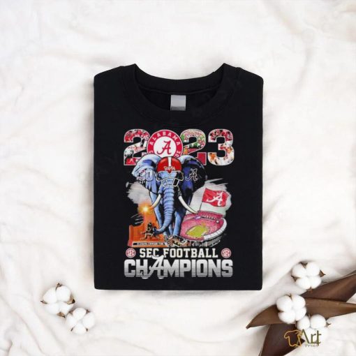 2023 Sec Football Champions Alabama Crimson Tide Shirt