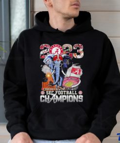 2023 Sec Football Champions Alabama Crimson Tide Shirt