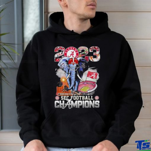 2023 Sec Football Champions Alabama Crimson Tide Shirt