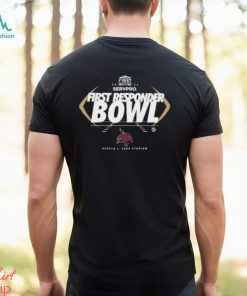 2023 Serv Pro First Responder Bowl Texas State Bobcats At Gerald J Ford Stadium T Shirt