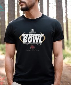 2023 Serv Pro First Responder Bowl Texas State Bobcats At Gerald J Ford Stadium T Shirt