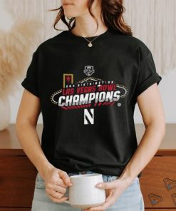 2023 Srs Distribution Las Vegas Bowl Northwestern Wildcats Champions Shirt