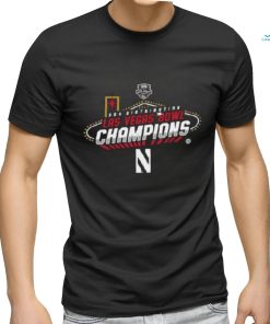 2023 Srs Distribution Las Vegas Bowl Northwestern Wildcats Champions Shirt