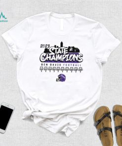 2023 State Champions Ben Davis Football shirt