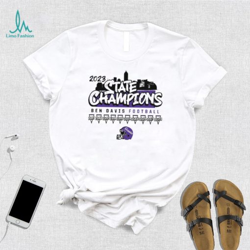 2023 State Champions Ben Davis Football shirt