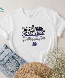 2023 State Champions Ben Davis Football shirt