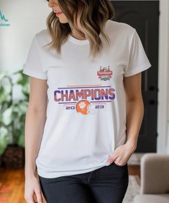 2023 TaxSlayer Gator Bowl Champions Clemson Tigers Football Shirt