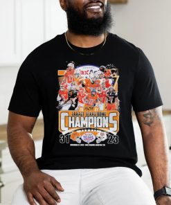 2023 Taxact Texas Bowl Champions Oklahoma State Cowboys T Shirt