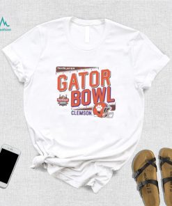 2023 Taxslayer Gator Bowl Clemson Tigers Shirt
