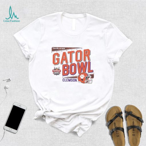 2023 Taxslayer Gator Bowl Clemson Tigers Shirt