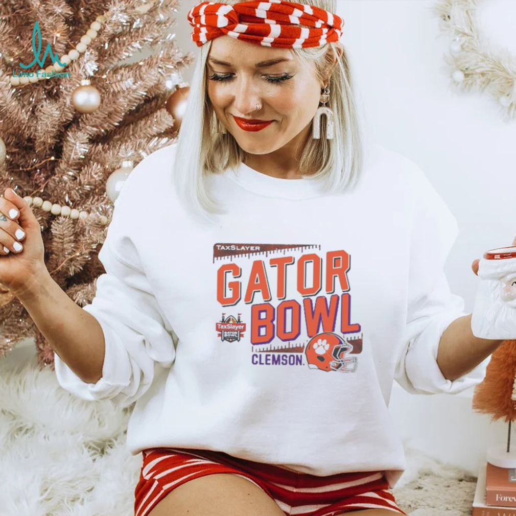 2023 Taxslayer Gator Bowl Clemson Tigers Shirt 2023 Taxslayer Gator Bowl Clemson Tigers Shirt