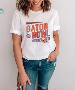 2023 Taxslayer Gator Bowl Clemson Tigers Shirt