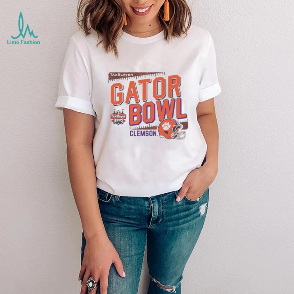 2023 Taxslayer Gator Bowl Clemson Tigers Shirt 2023 Taxslayer Gator Bowl Clemson Tigers Shirt