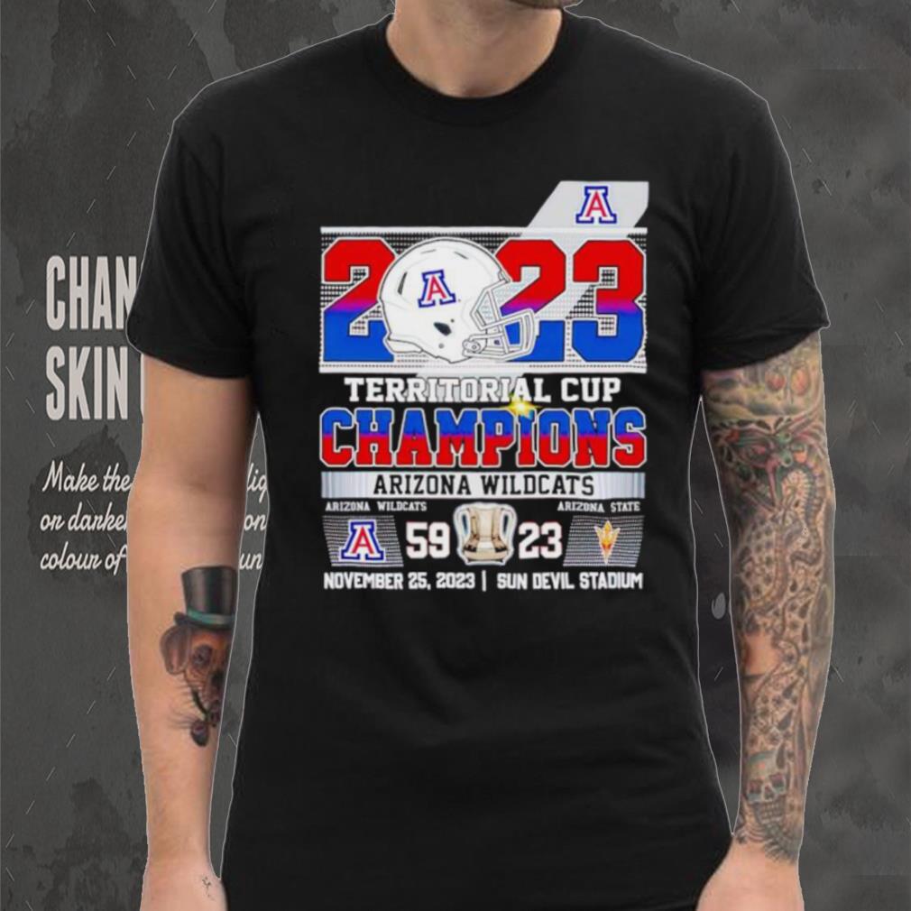 2023 Territorial Cup Champions Arizona Wildcats 59 23 shirt 2023 Territorial Cup Champions Arizona Wildcats 59 23 shirt