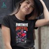 2023 The Weeknd X Fortnite drawing XO t shirt