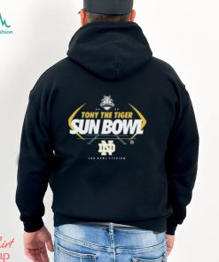 2023 Tony The Tiger Sun Bowl Notre Dame Fighting Irish 90th Sun Bowl T Shirt