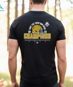 2023 Tony the Tiger Sun Bowl Champions Notre Dame Fighting Irish Football Helmet Shirt
