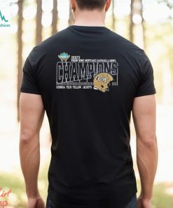 2023 UnionHome Mortgage Gasparilla Bowl Champions Georgia Tech Yellow Jackets T Shirt