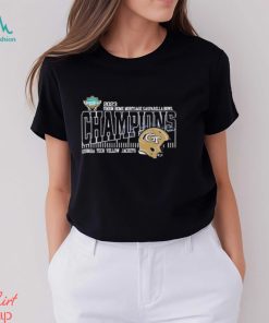 2023 UnionHome Mortgage Gasparilla Bowl Champions Georgia Tech Yellow Jackets T Shirt