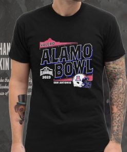 2023 Valero Alamo Bowl Arizona Wildcats helmet shirt