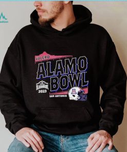 2023 Valero Alamo Bowl Arizona Wildcats helmet shirt