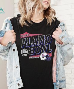 2023 Valero Alamo Bowl Arizona Wildcats helmet shirt